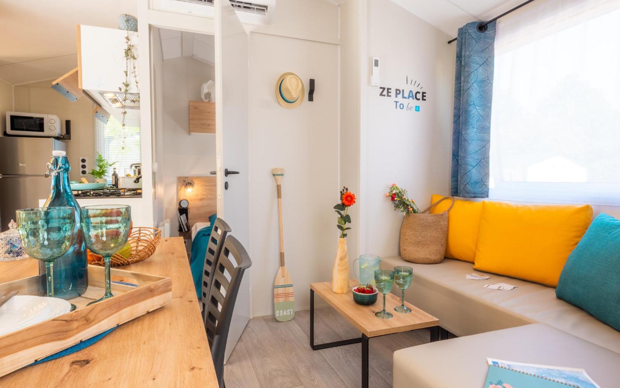 Camping Aubigny-Les Clouzeaux Aubigny  Kamer foto