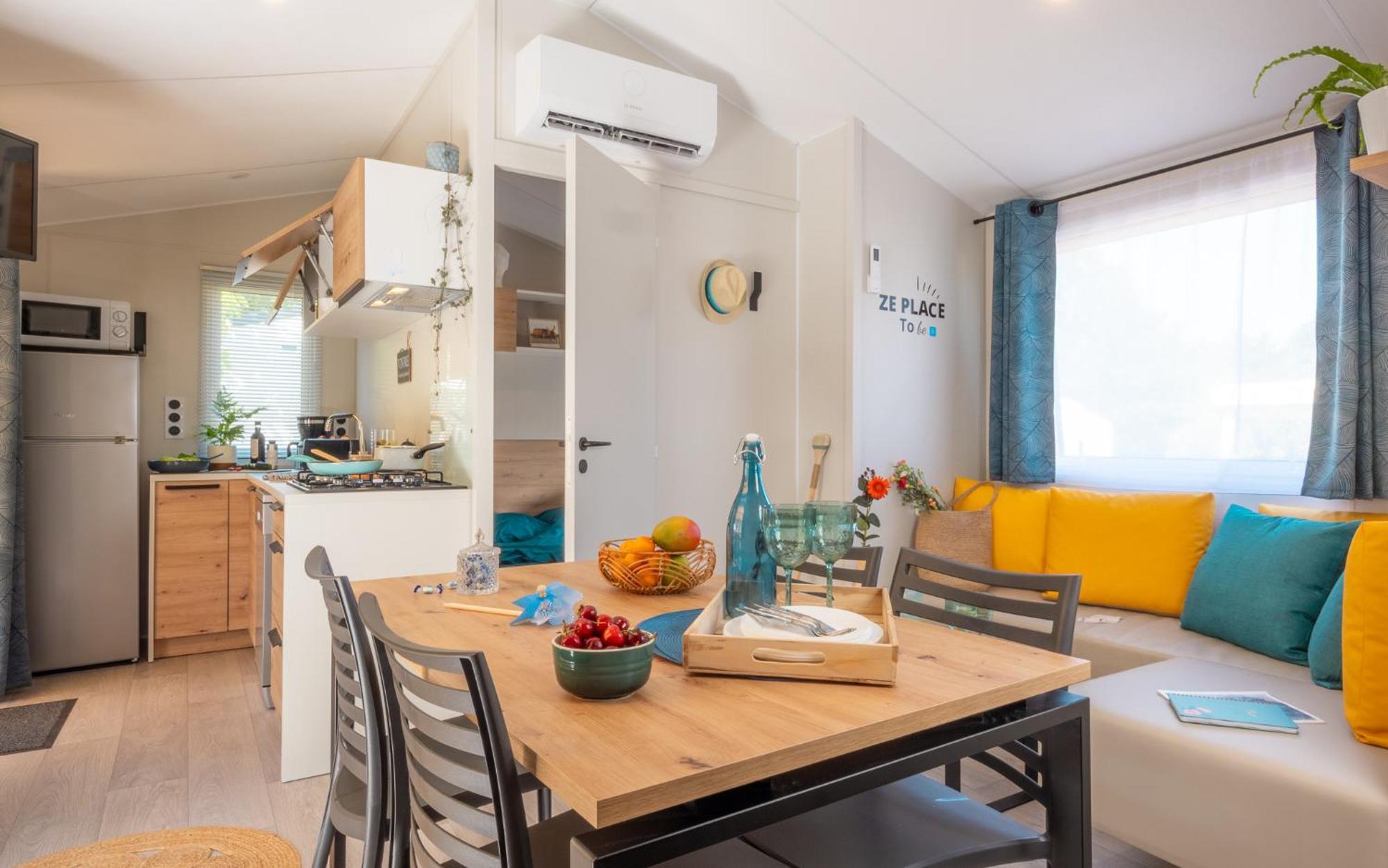 Camping Aubigny-Les Clouzeaux Aubigny  Kamer foto