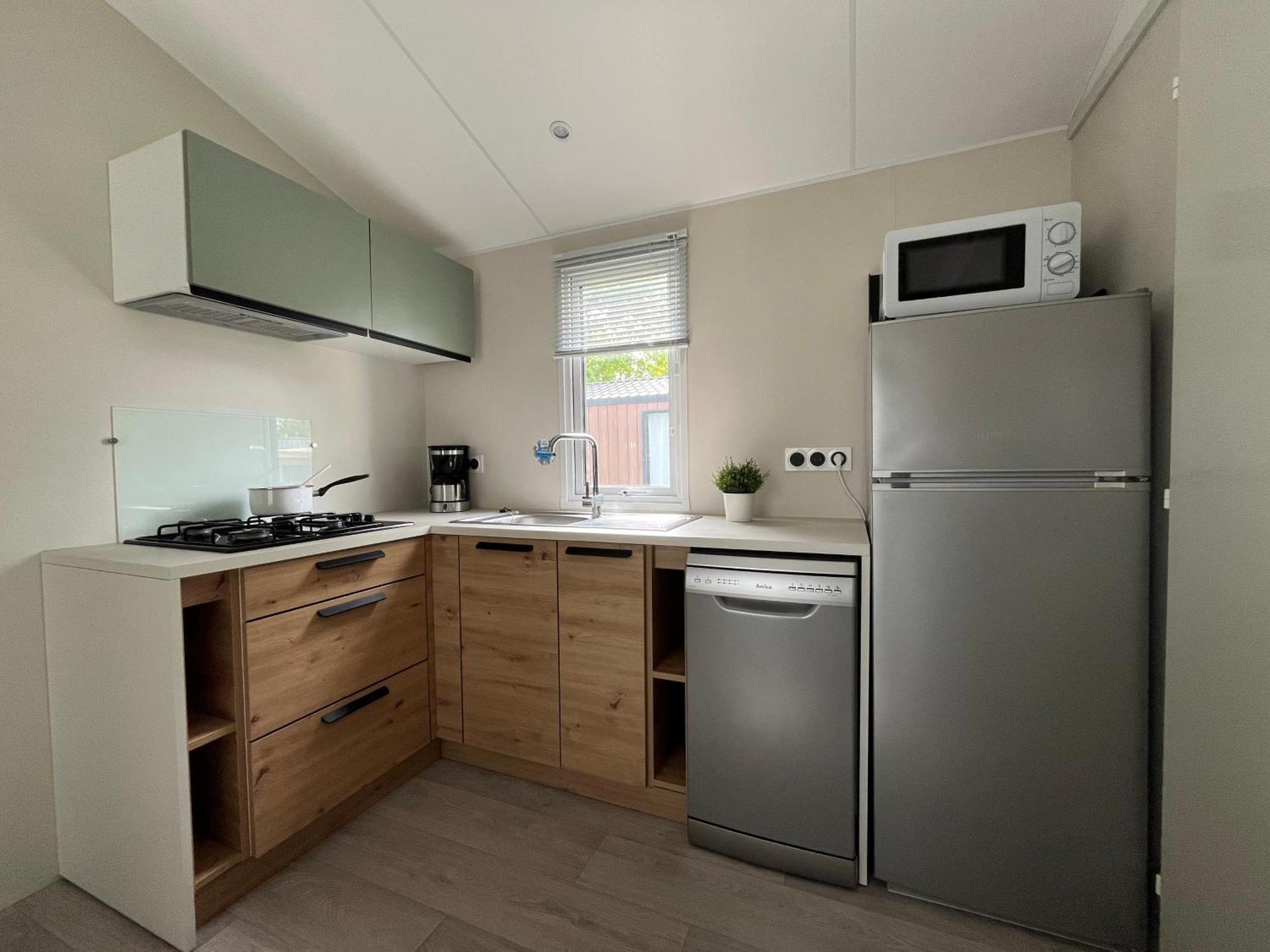 Camping Aubigny-Les Clouzeaux Aubigny  Kamer foto