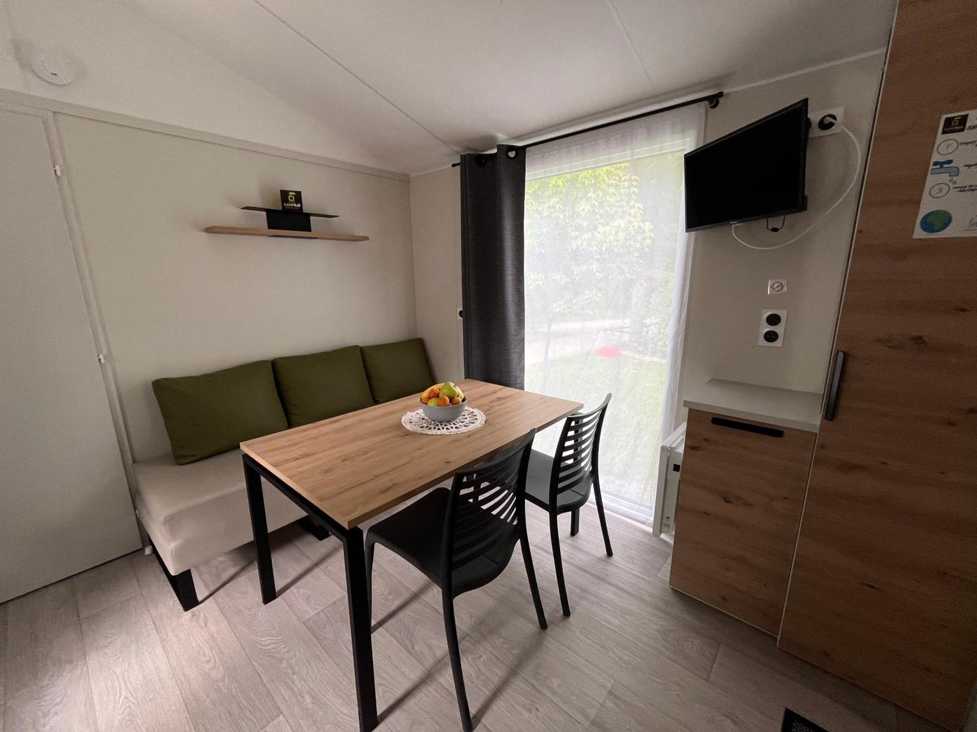 Camping Aubigny-Les Clouzeaux Aubigny  Kamer foto