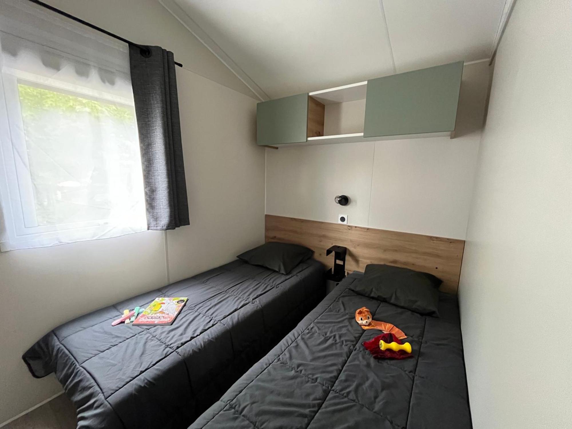 Camping Aubigny-Les Clouzeaux Aubigny  Kamer foto