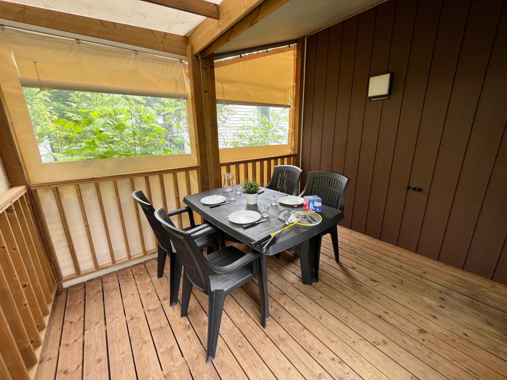 Camping Aubigny-Les Clouzeaux Aubigny  Kamer foto