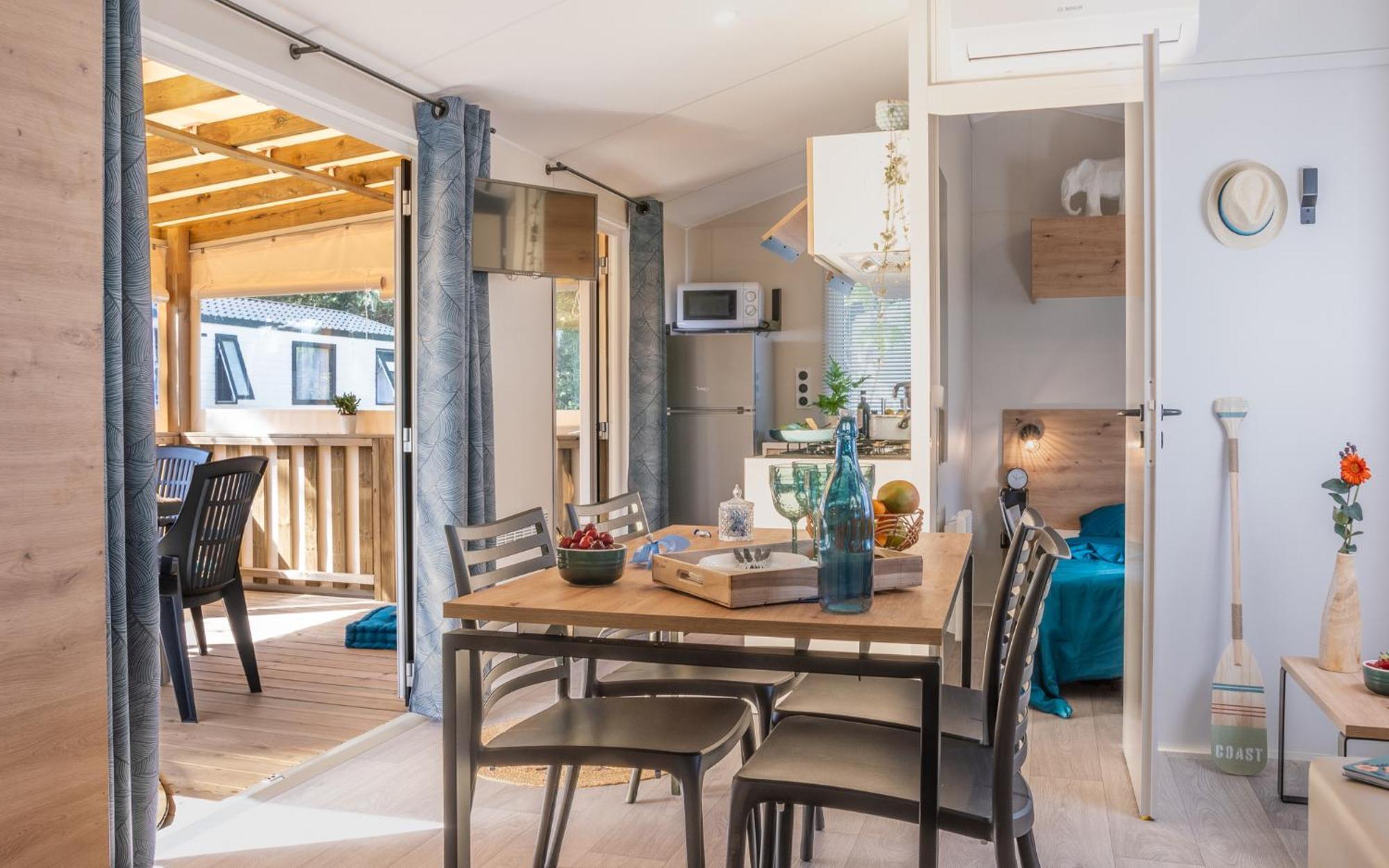 Camping Aubigny-Les Clouzeaux Aubigny  Kamer foto
