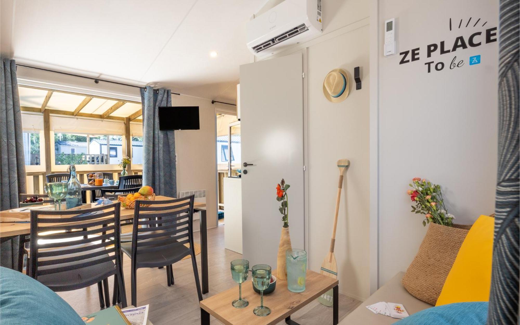 Camping Aubigny-Les Clouzeaux Aubigny  Kamer foto