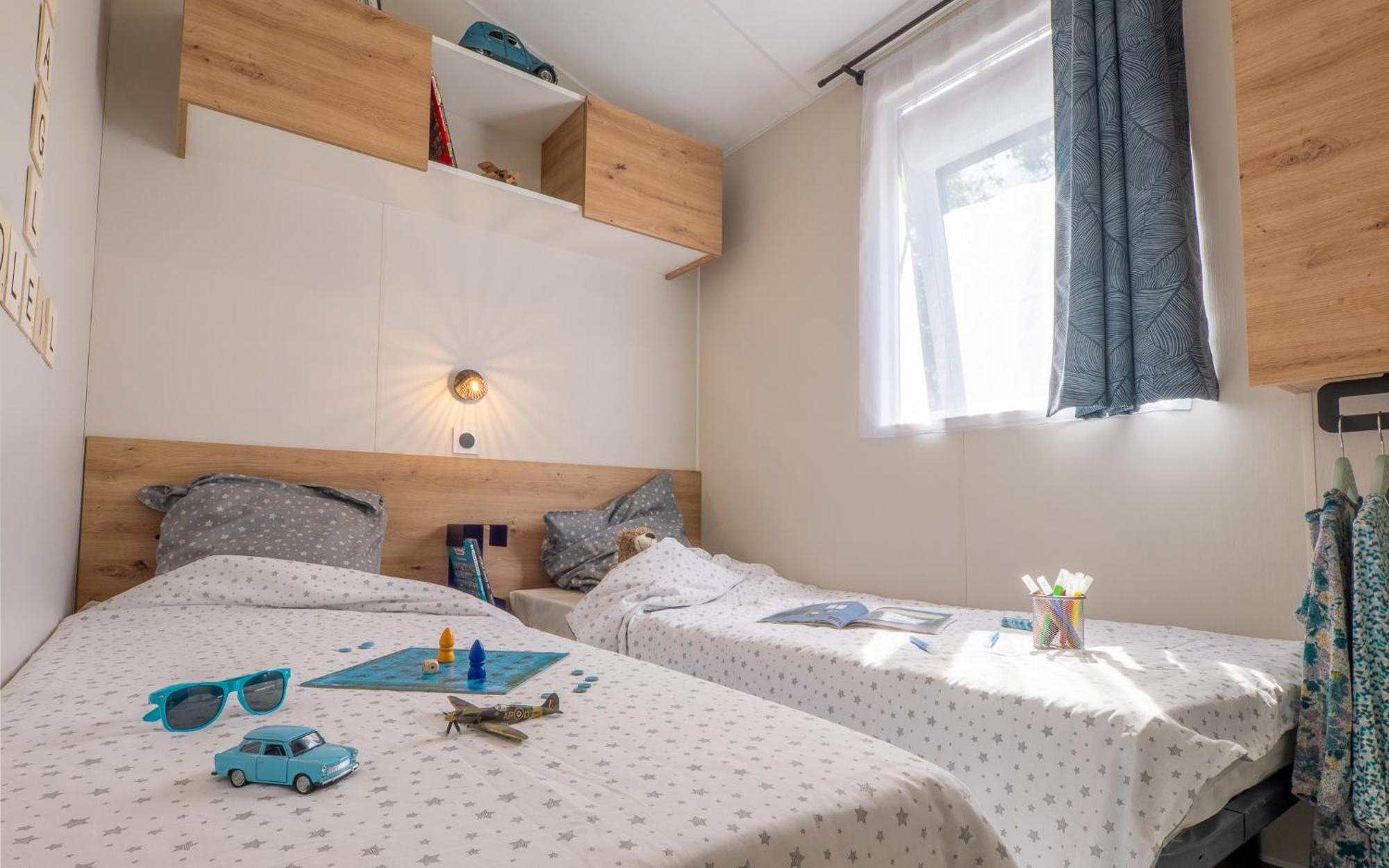 Camping Aubigny-Les Clouzeaux Aubigny  Kamer foto