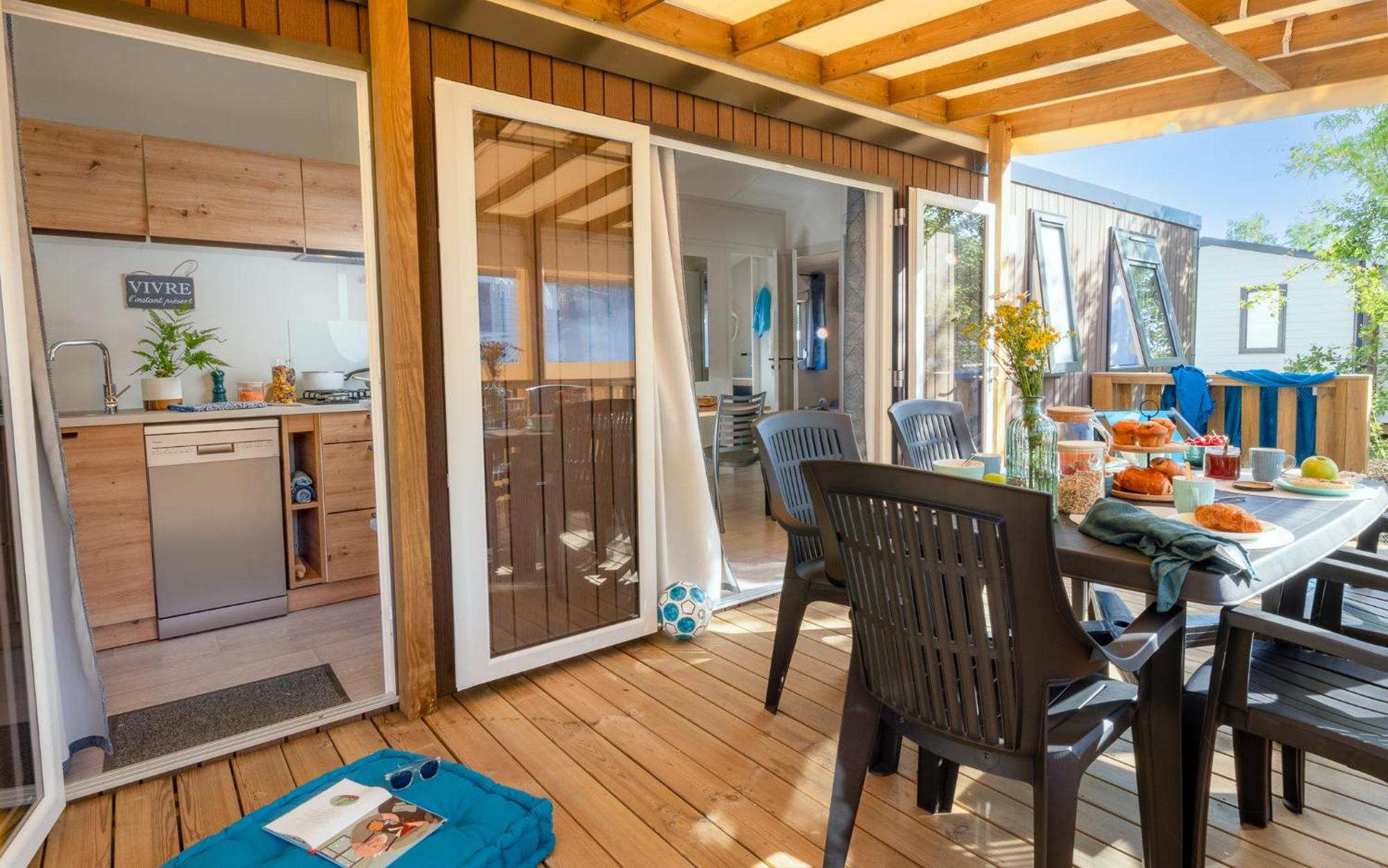 Camping Aubigny-Les Clouzeaux Aubigny  Kamer foto