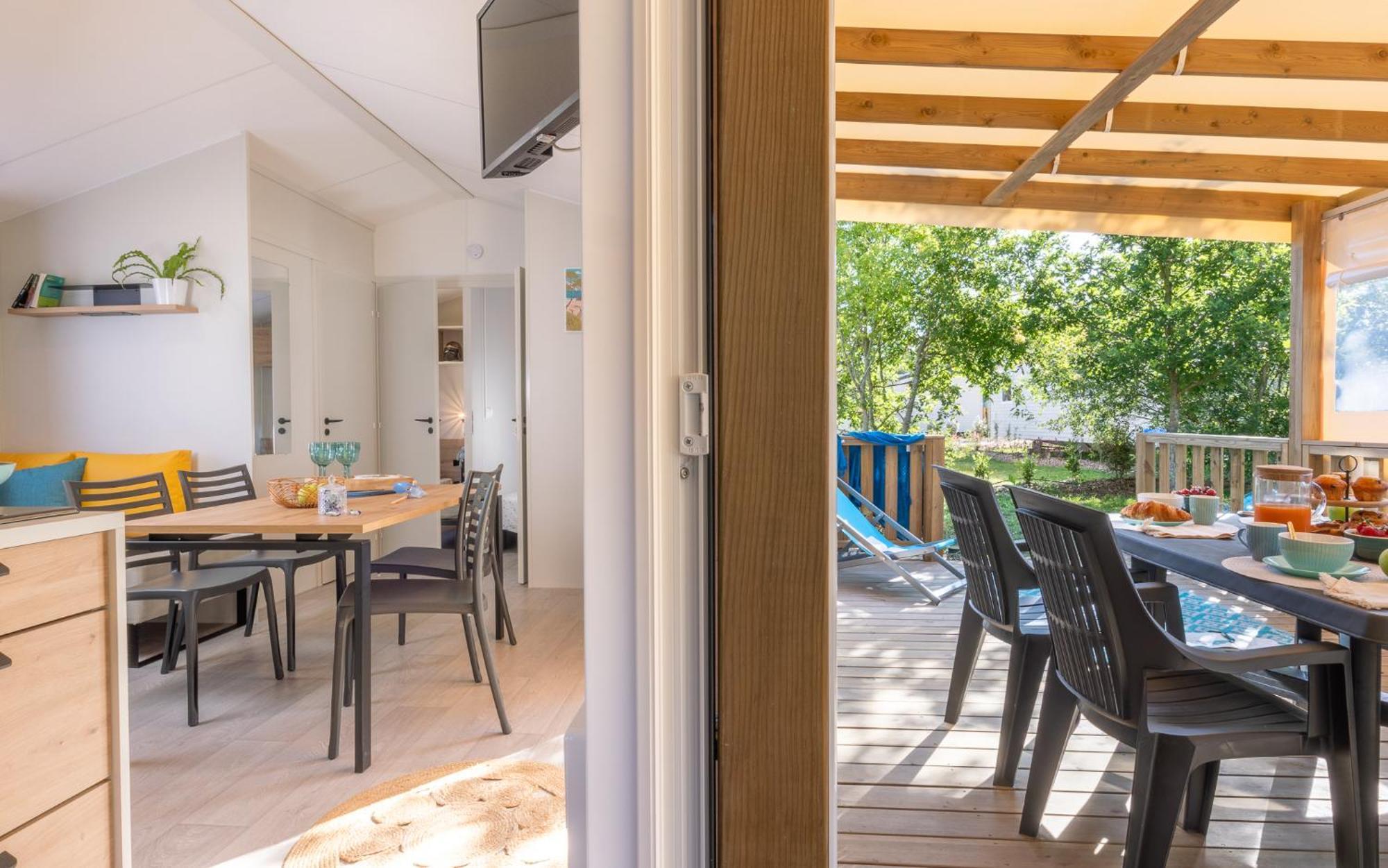 Camping Aubigny-Les Clouzeaux Aubigny  Kamer foto