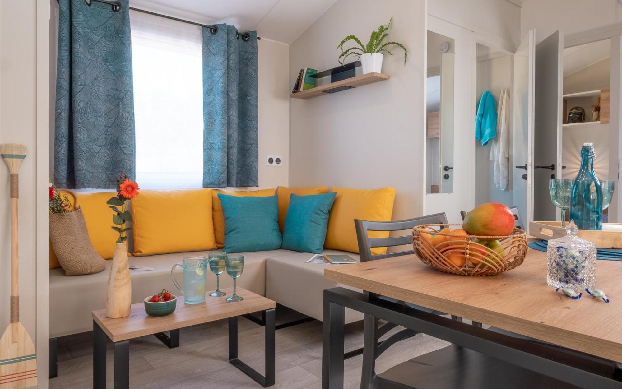 Camping Aubigny-Les Clouzeaux Aubigny  Kamer foto