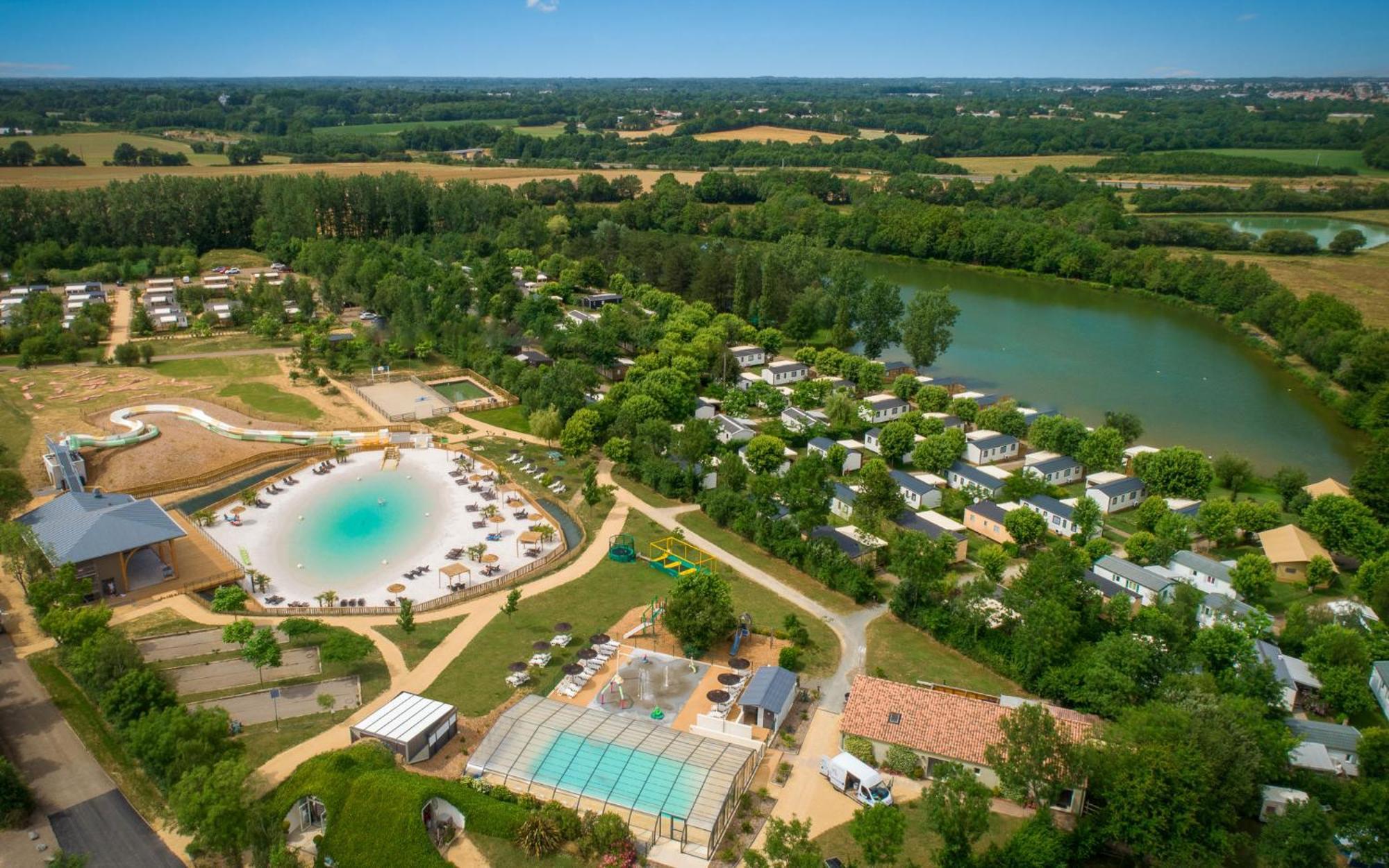 Camping Aubigny-Les Clouzeaux Aubigny  Buitenkant foto