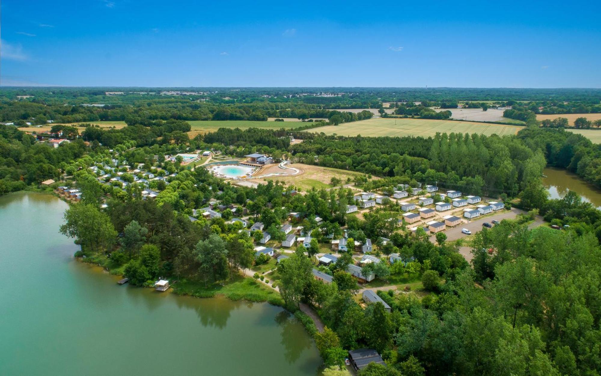 Camping Aubigny-Les Clouzeaux Aubigny  Buitenkant foto