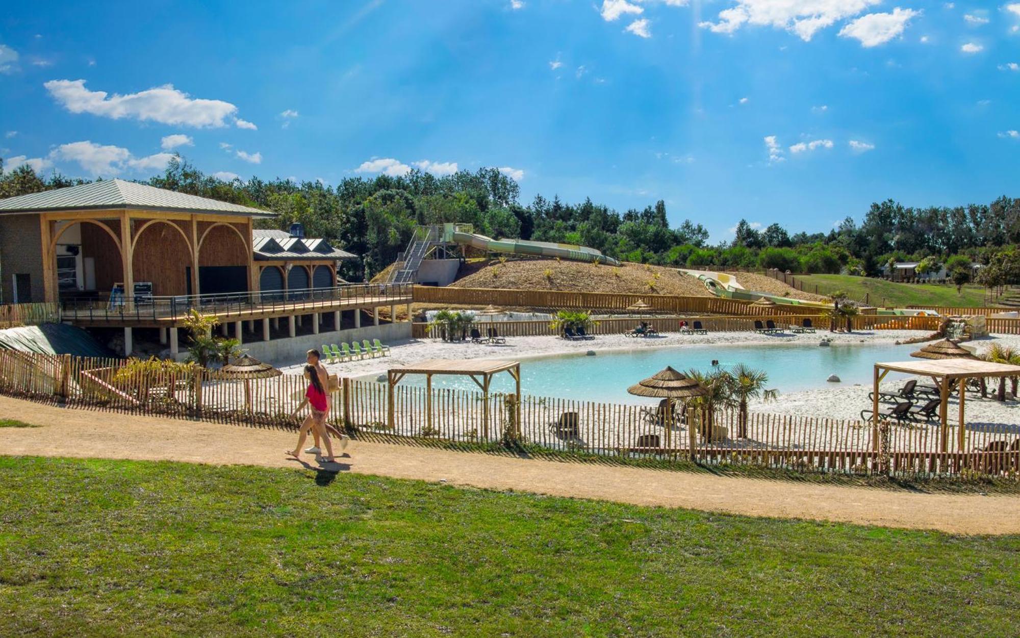 Camping Aubigny-Les Clouzeaux Aubigny  Buitenkant foto