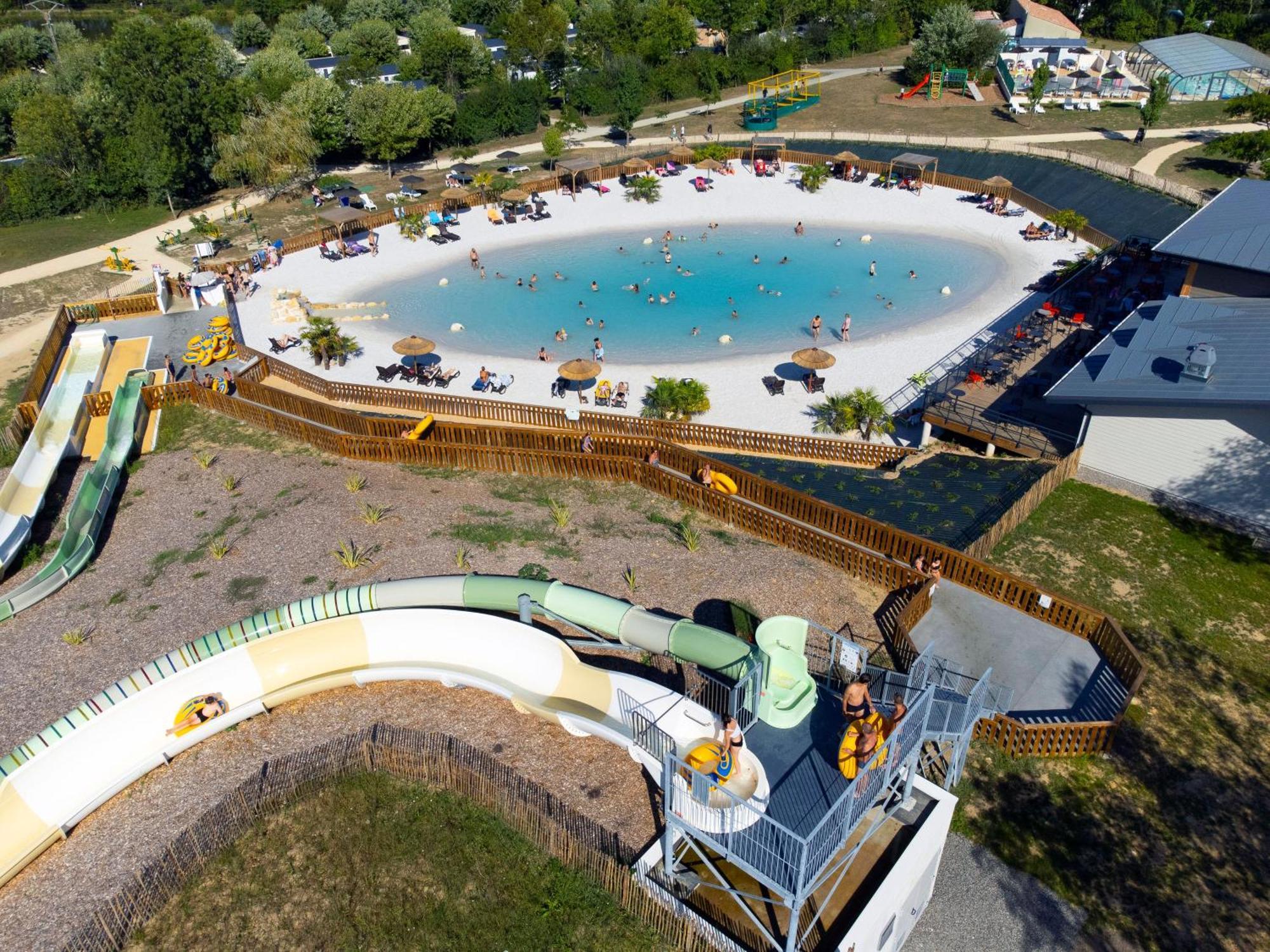 Camping Aubigny-Les Clouzeaux Aubigny  Buitenkant foto