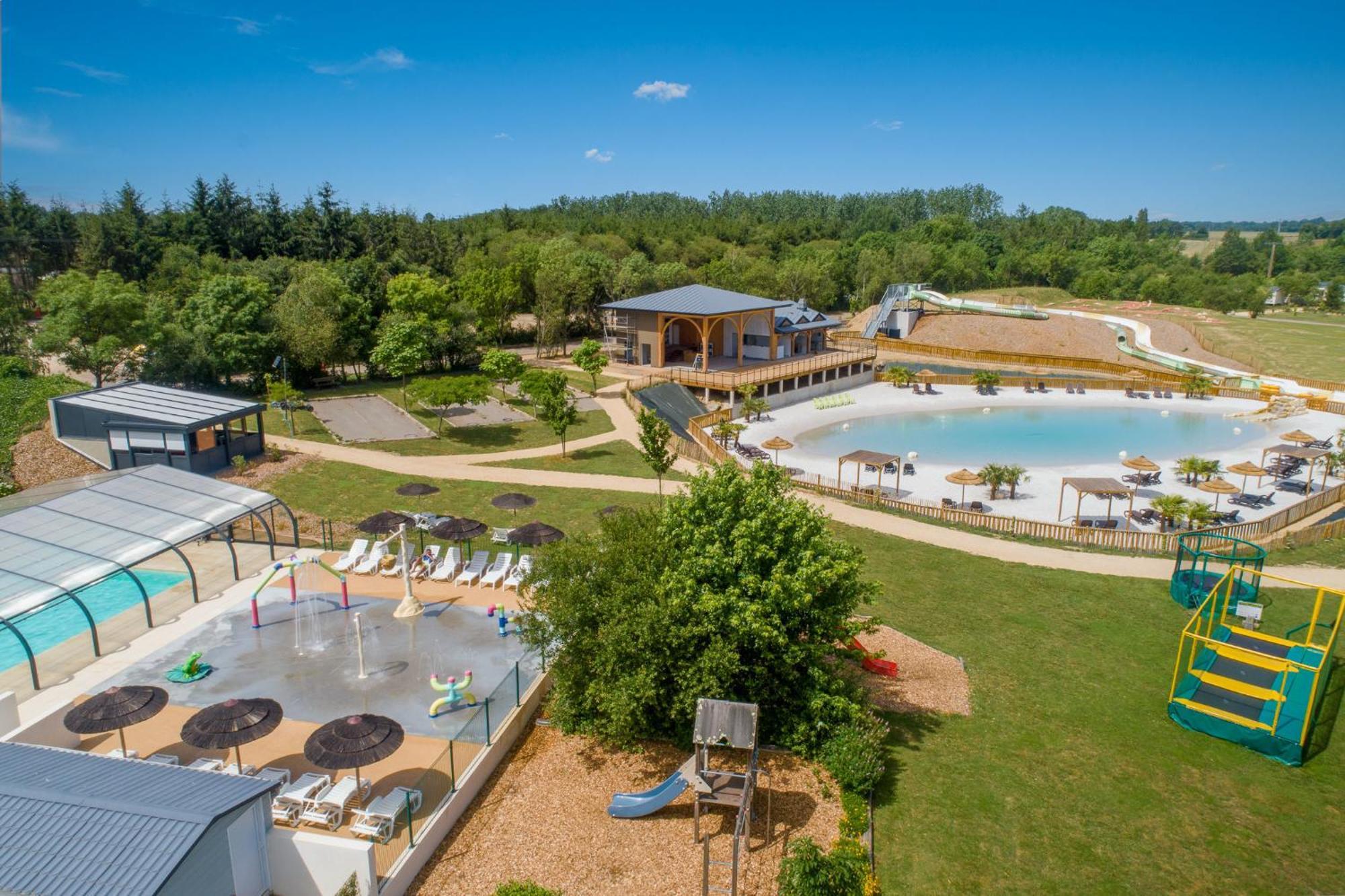 Camping Aubigny-Les Clouzeaux Aubigny  Buitenkant foto