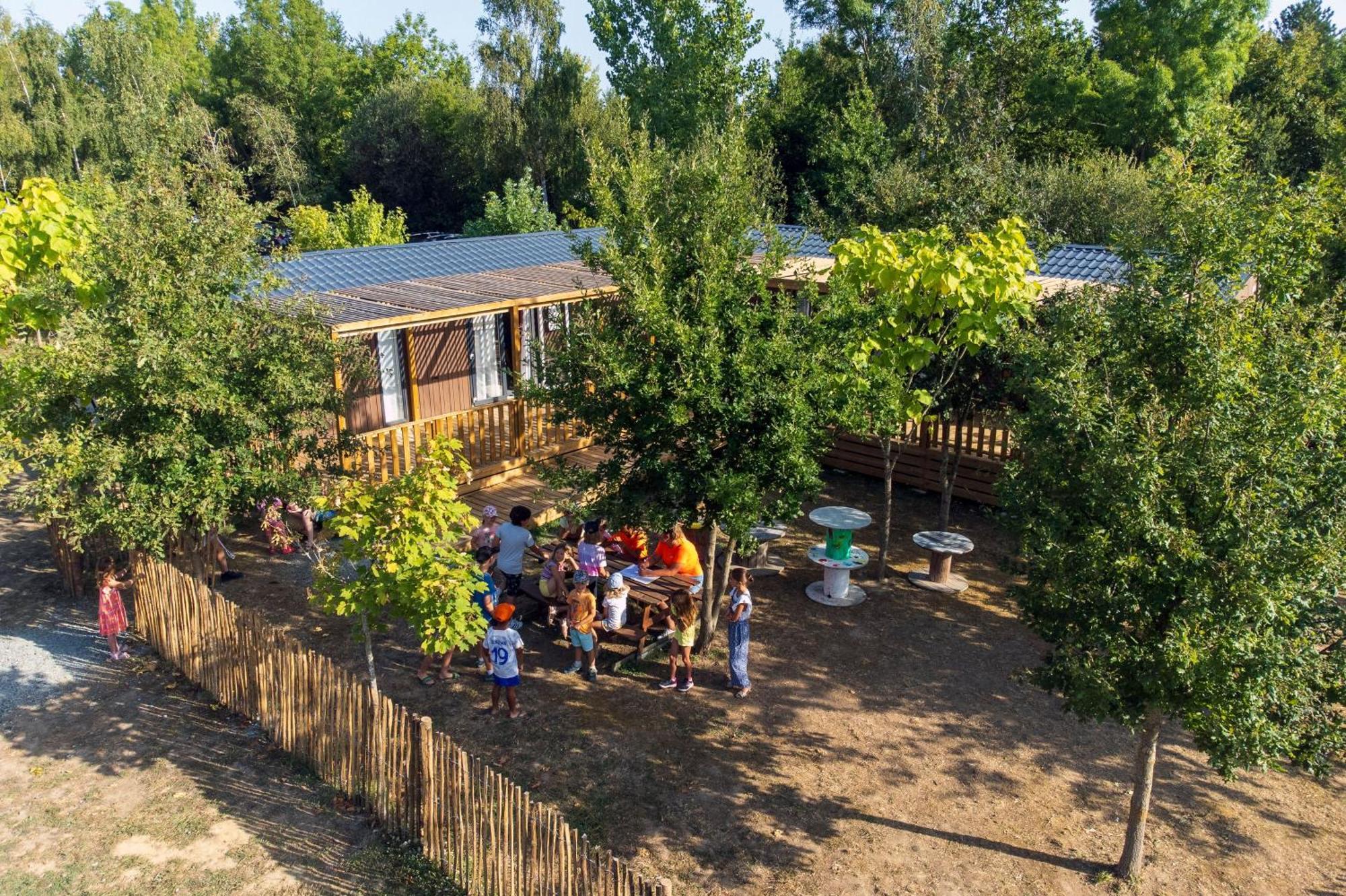 Camping Aubigny-Les Clouzeaux Aubigny  Buitenkant foto