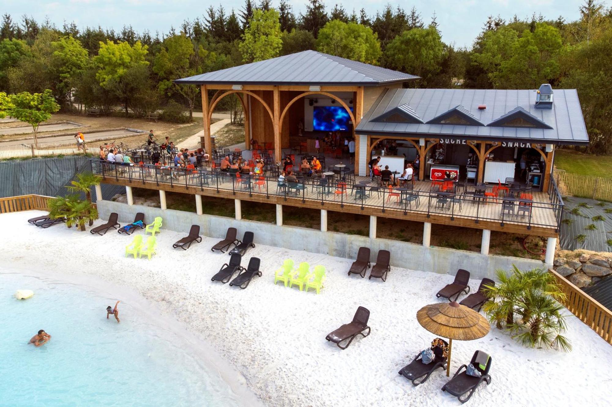Camping Aubigny-Les Clouzeaux Aubigny  Buitenkant foto