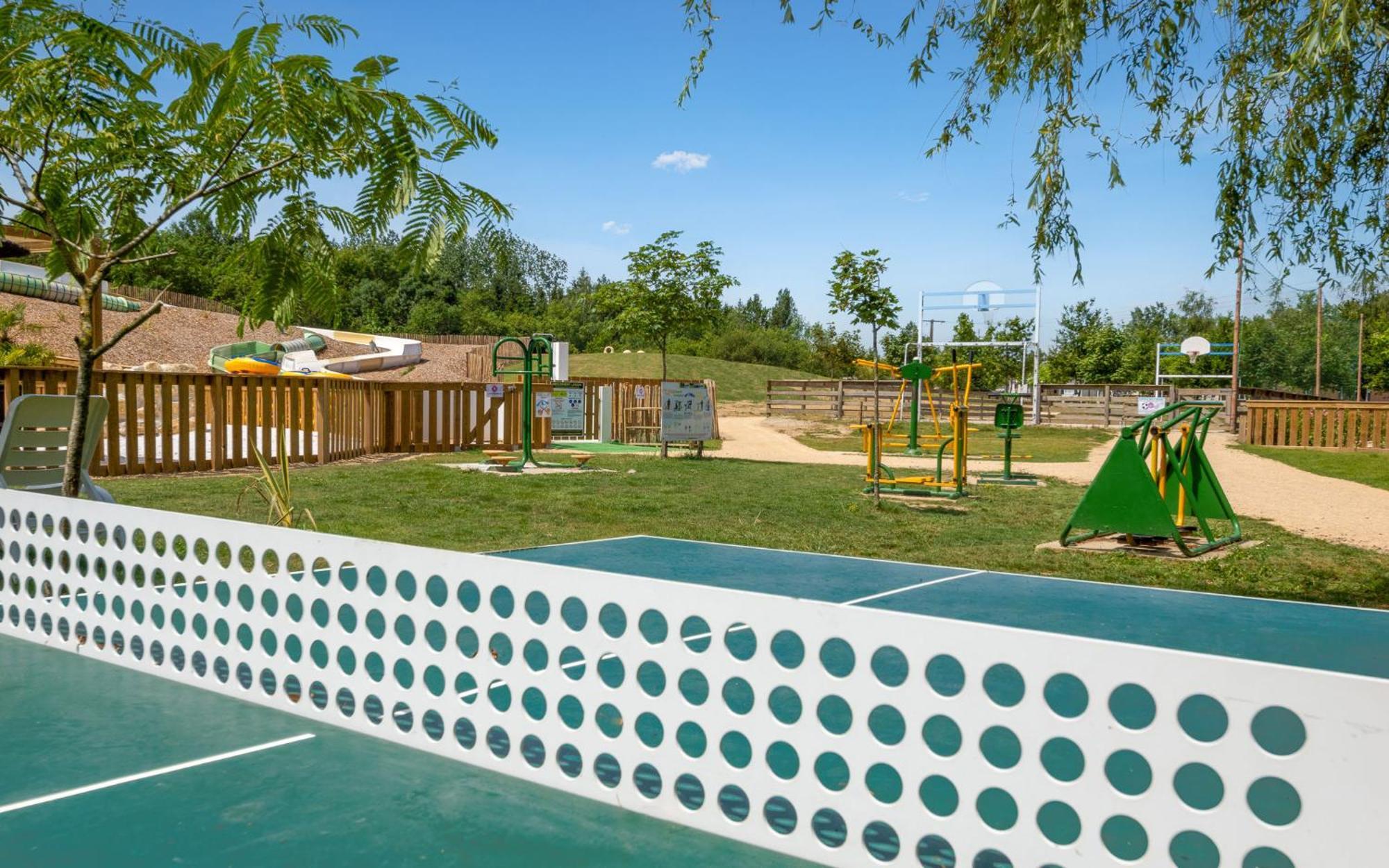 Camping Aubigny-Les Clouzeaux Aubigny  Buitenkant foto