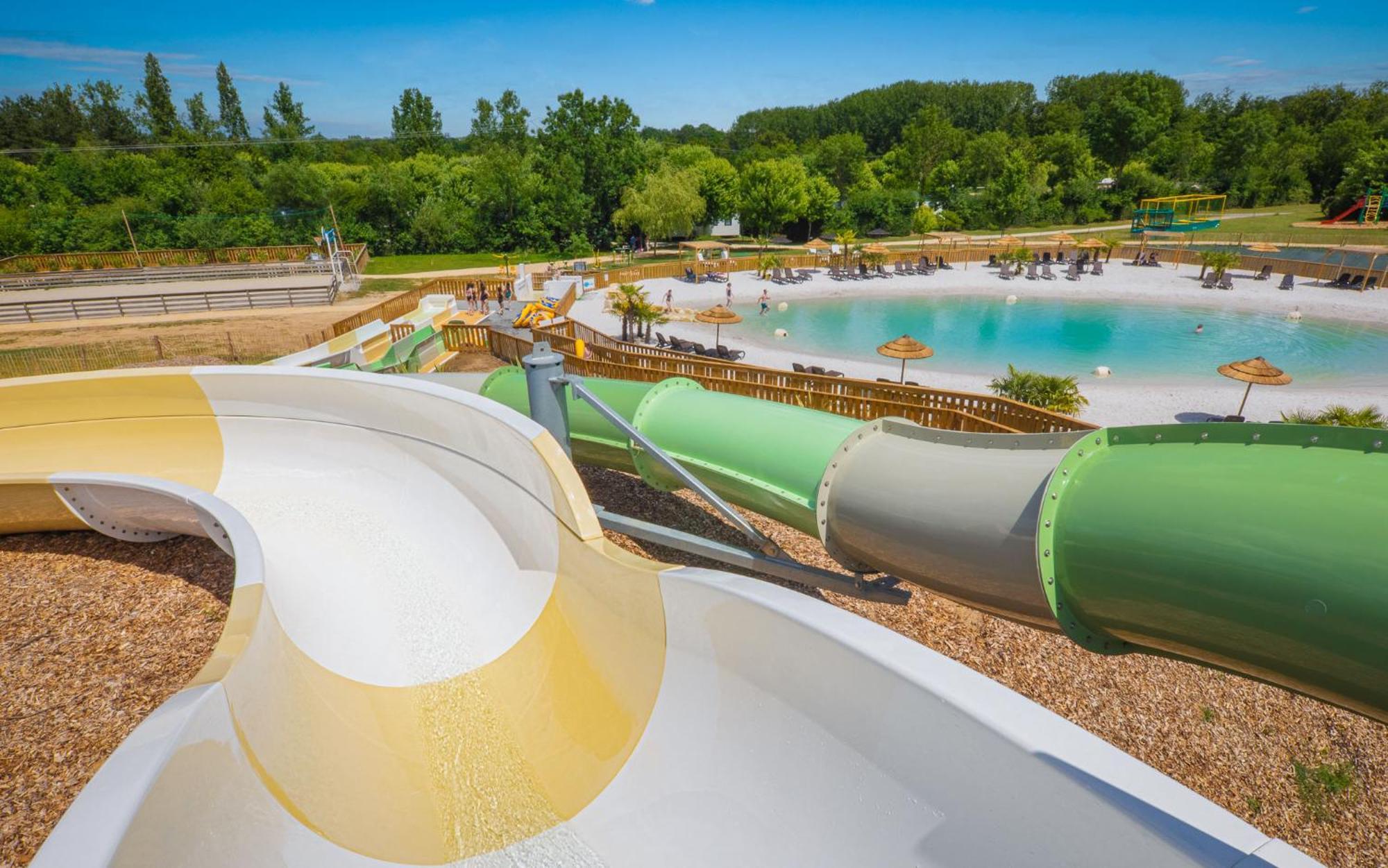 Camping Aubigny-Les Clouzeaux Aubigny  Buitenkant foto